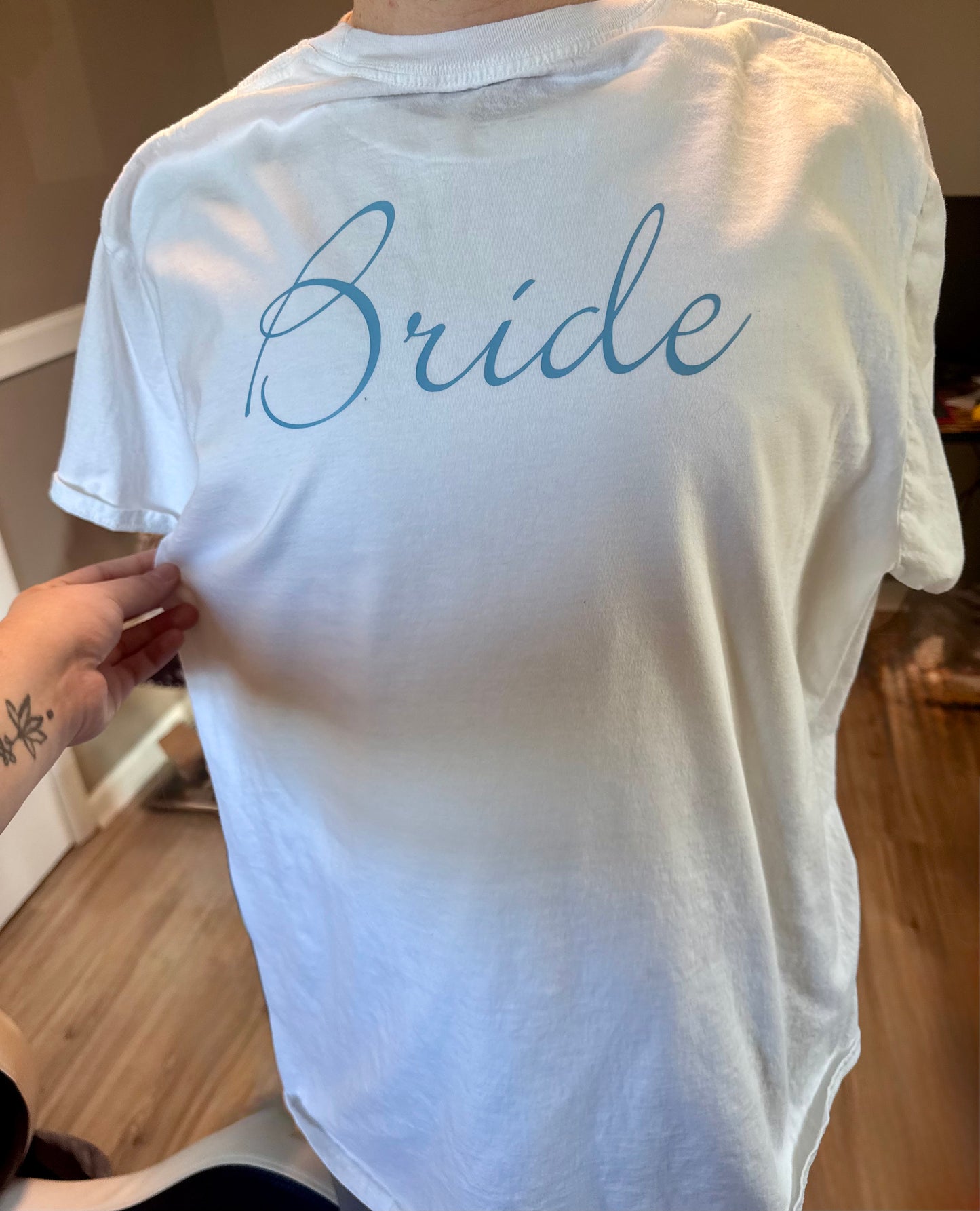 Personalized Bridal T-Shirt