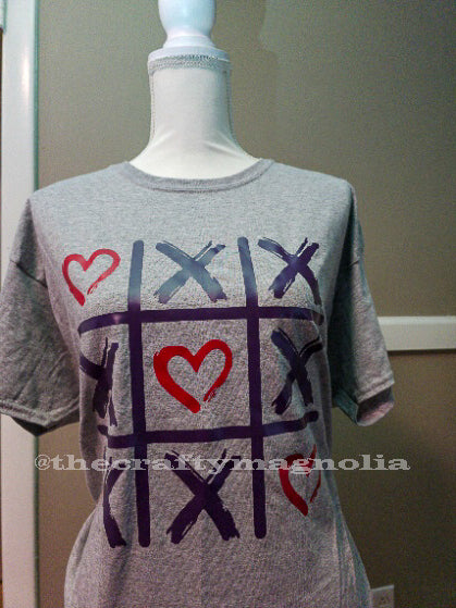 Valentines day t-shirt
